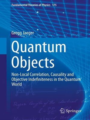 cover image of Quantum Objects